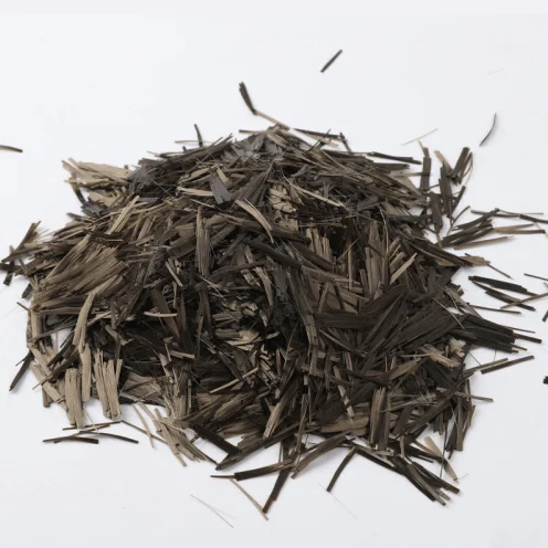 Construction Basalt Fiber Wholesale 3/6/12 Basalt chopped fiber for asphalt road