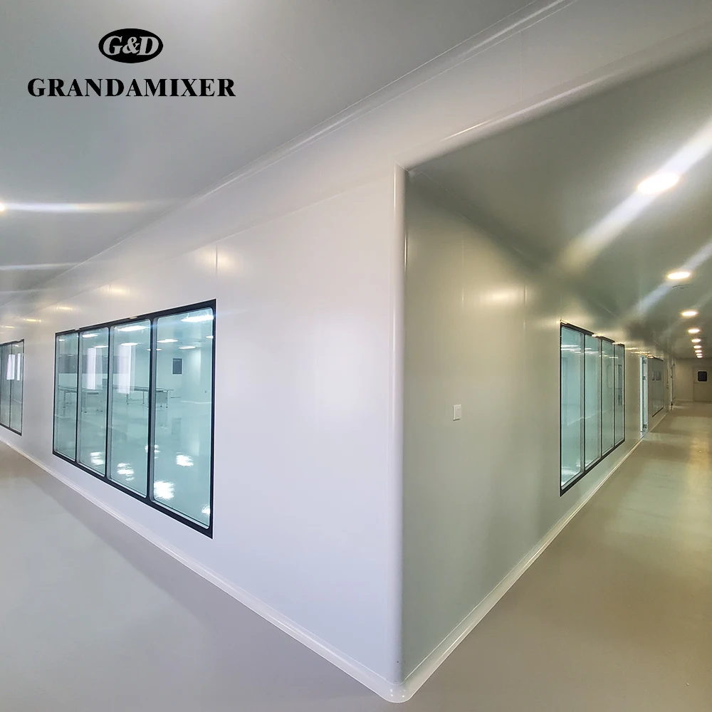 Factory Price Portable Cleanroom Project GMP Standard Customization ISO Class air shower clean room