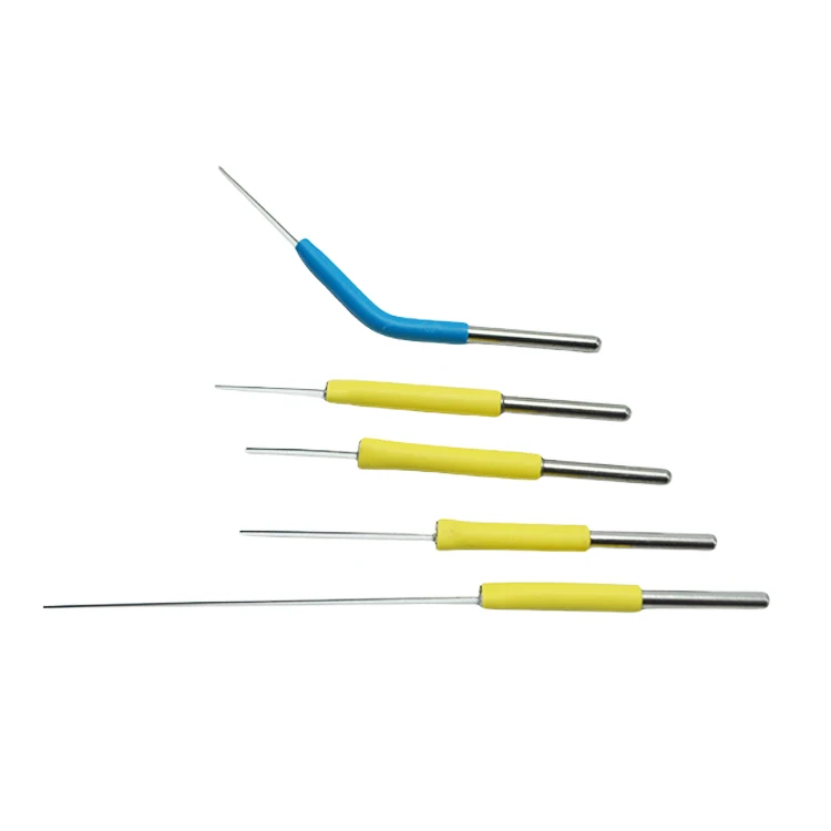 High Quality Surgical Disposable Electrosurgical Electrode Medic Blade Ball Needles Loop Cautery Electrode