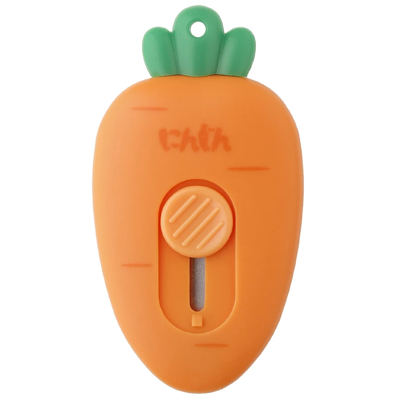 Home Multi-functional Carrot Cartoon Utility Knife Magnet Fridge Sticker Creative Household Decors Accessory