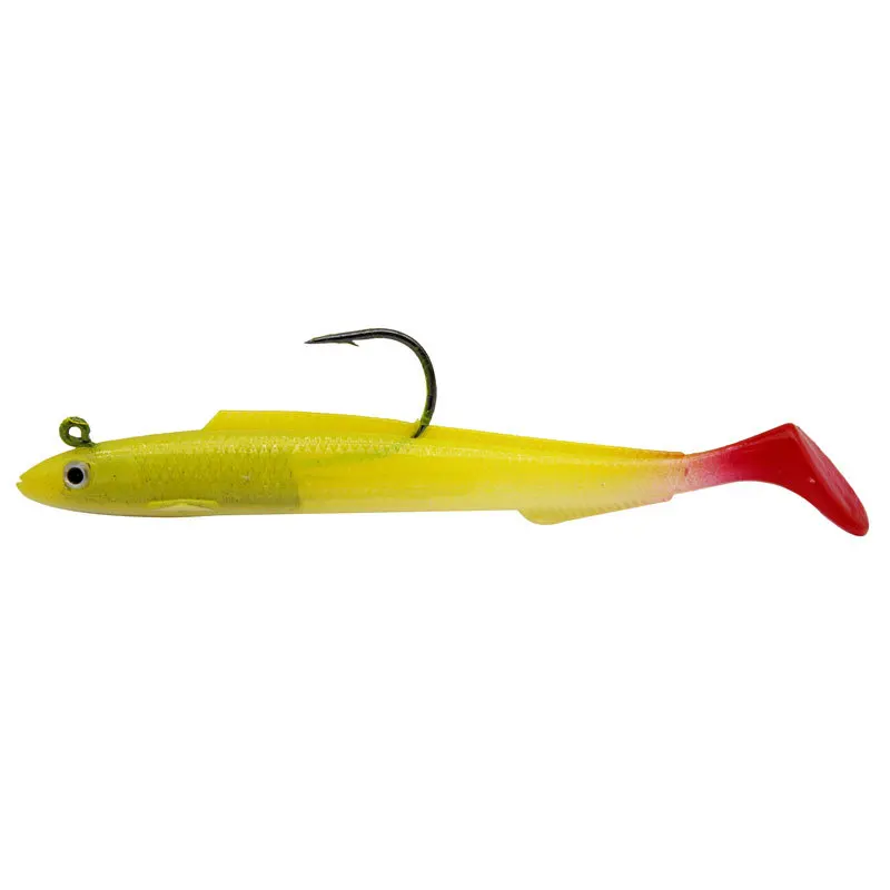 Nice price 150mm 30g 5in soft plastic sinking lures for jig heads