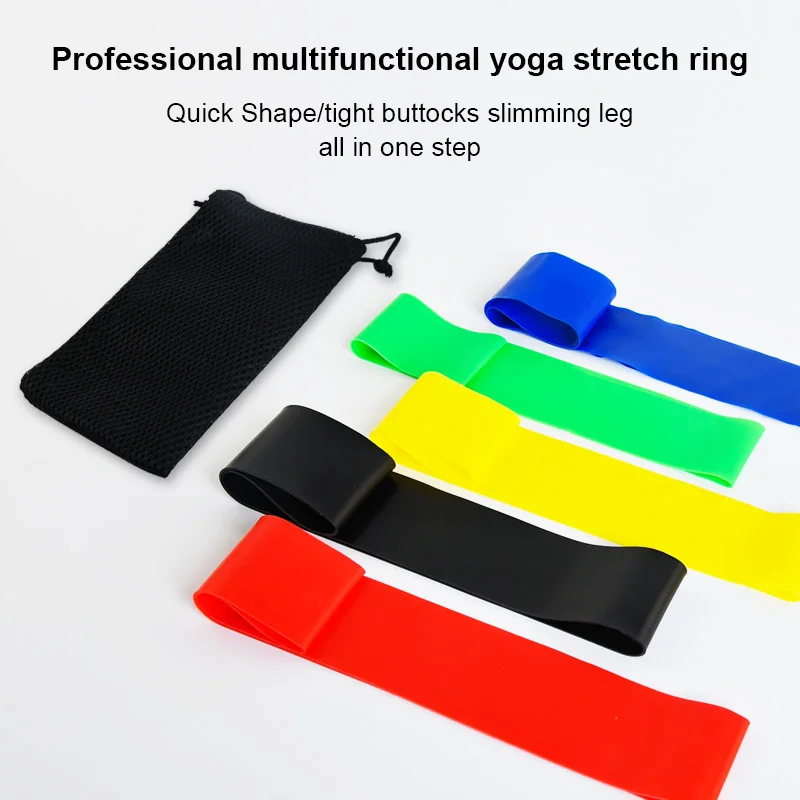 Custom resistance exercise band natural latex resistance band banda de resistencia fitness elastic bands