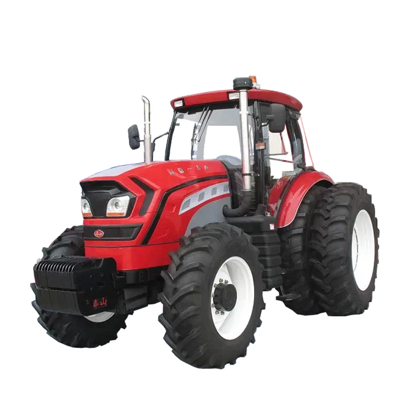  Лучшее качество самая низкая цена Заводская поставка двигатель Deutz 6 цилиндров 180hp сельскохозяйственный трактор с роскошным воздушным сиденьем для