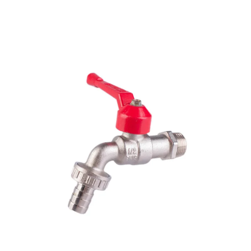 Wholesale 1/2 Inch Zinc Alloy Water Tap Customized Brass Taps Wall Mounted