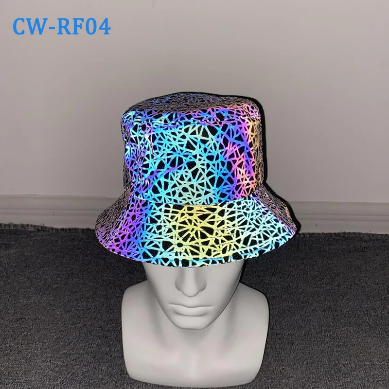 Best selling  his dark materials Multi-color reflective fisherman hat for outdoor