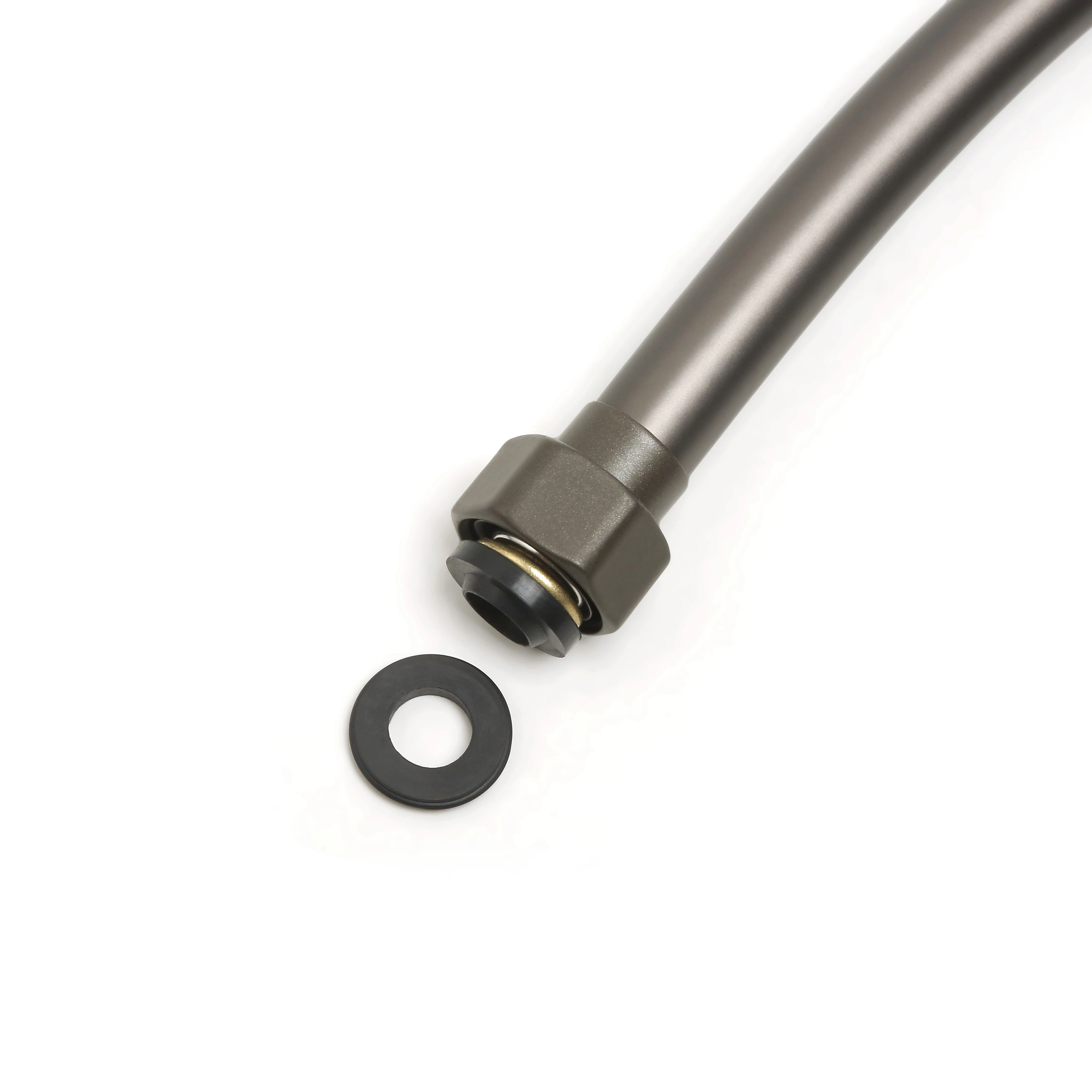 Dalepu new F1/2*F1/2 pvc shower hose bathroom plastic insert EPDM washer multilayer explosion protection shower hose