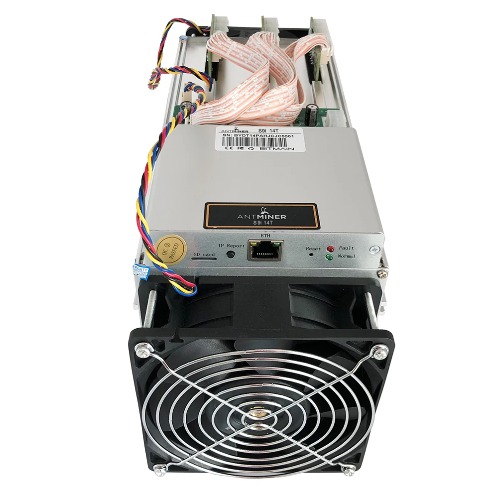 
cheap miner s9 13.5t 14t 14.5t antminer bitmain antminer s9 used with psu btc machine 