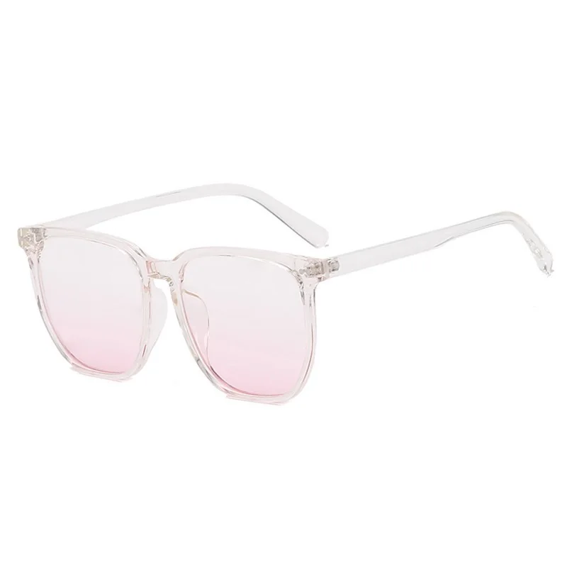 Clear Computer Glasses Frame Women 2022 Blusher lens Anti Blue Light Square Eyewear Blocking Glasses Optical Spectacle Eyeglass