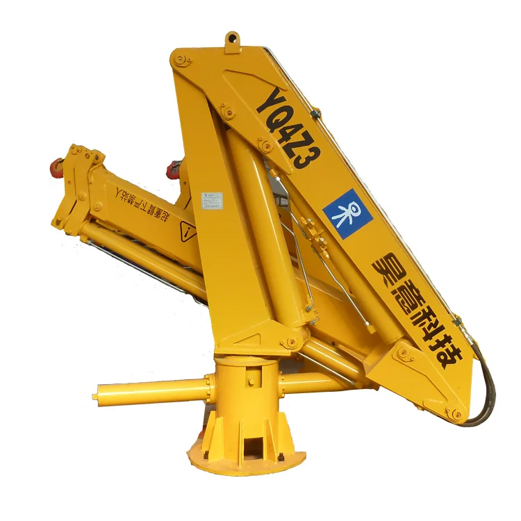 4 TON 5 T Small Mini Crane Hydraulic Dredging Mud Crane Track Special Crane gruas grue Factory Sales