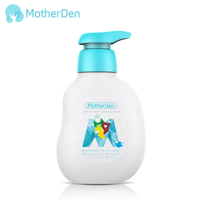
Oem Organic Pure Low Foam Eco Friendly Gentle Baby Clothes Liquid Laundry Detergent 