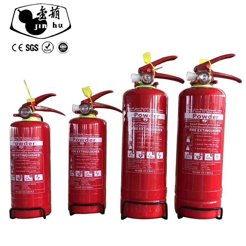 Manufacturers of Stainless Fire Extinguisher1kg 2kg 3kg 6kg 9kg 12kg with CE certificate