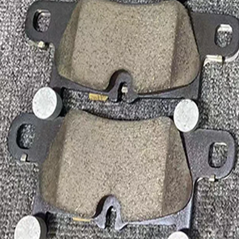 PSP Tuning Ceramic Brake Pad Car Brake Caliper 4 Pot Spare Parts 4N Accessories Auto Brake Pads Set Modified Calipers