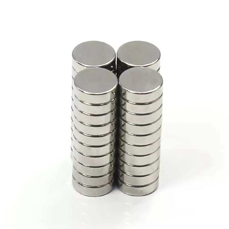 Bar Disc Permanent Powerful NdFeB Round Custom Neodymium Magnets N35 ~ N52 For Sale