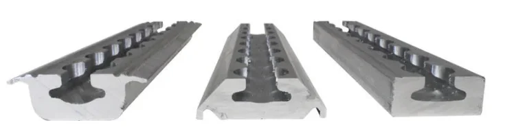 Aluminum  Logistics  Aircraft Grade  in Vertical for Truck Cargo Control Aircraft  L Track