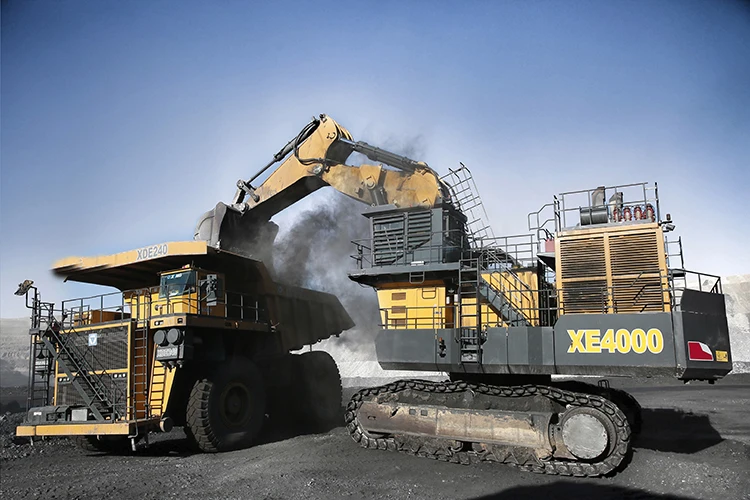 Новый китайский XDE200 тяжелый 320 тонн горнодобывающей техники большой самосвал для дешевой продажи