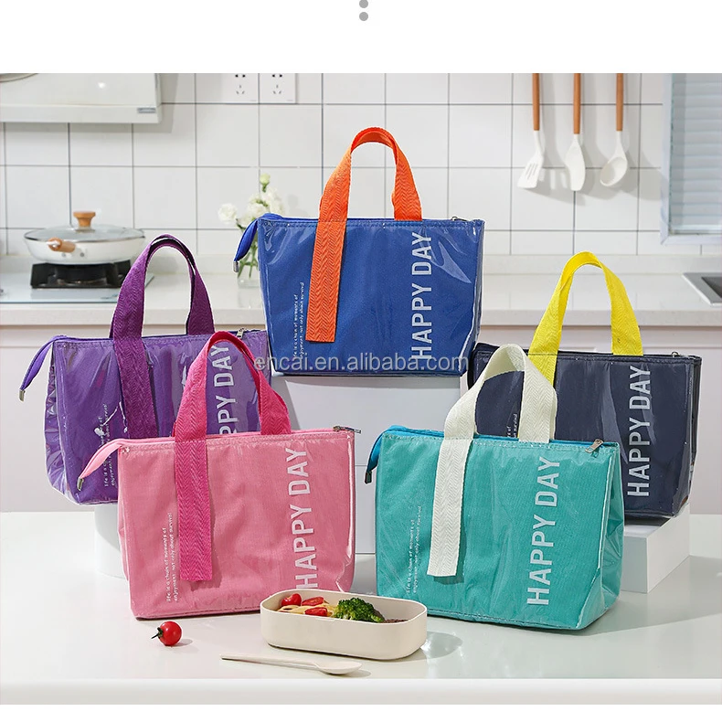 Lunch Bag Reusable Insulated Cooler Lunch Box Adult Water Resistant Tote Lunch Bag for Women Men Work Picnic Beach or Travel