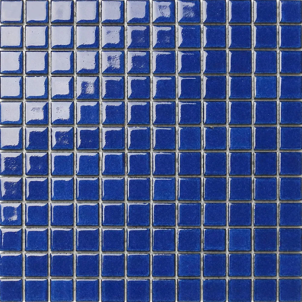 Wholesale Sales Large Ceramic Mosaic Blue-Green Black and White Walls Floors Tiles Kitchen Mosaic