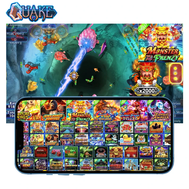 Hot Sell Fish Hunting Online Betting Games App