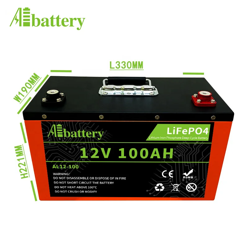 200ah 24v 100ah 12v 12 volt lithium battery lifepo4 lipo battery Power Lifepo4 Pack for outboard kayak boat motor