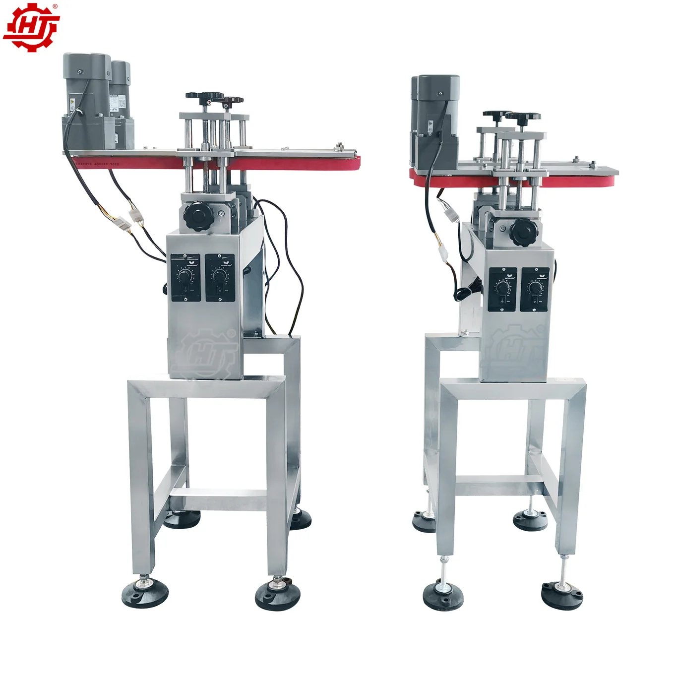 Automatic Bottomless  Clamping Machine with  Transfer Belt Conveyor Bottle Clamping Machine for Plastic Glass Bottle