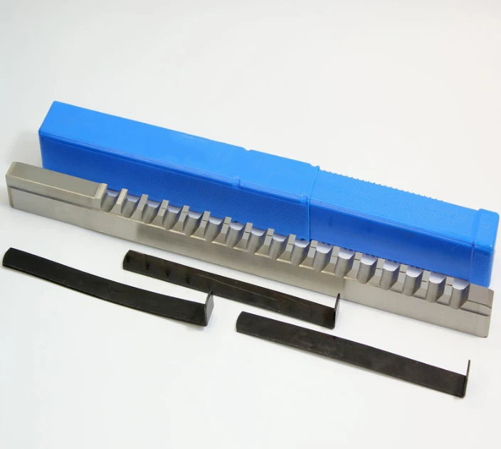 Factory custom keyway broach D Grade American keyway push knife metric and Inch standard broach