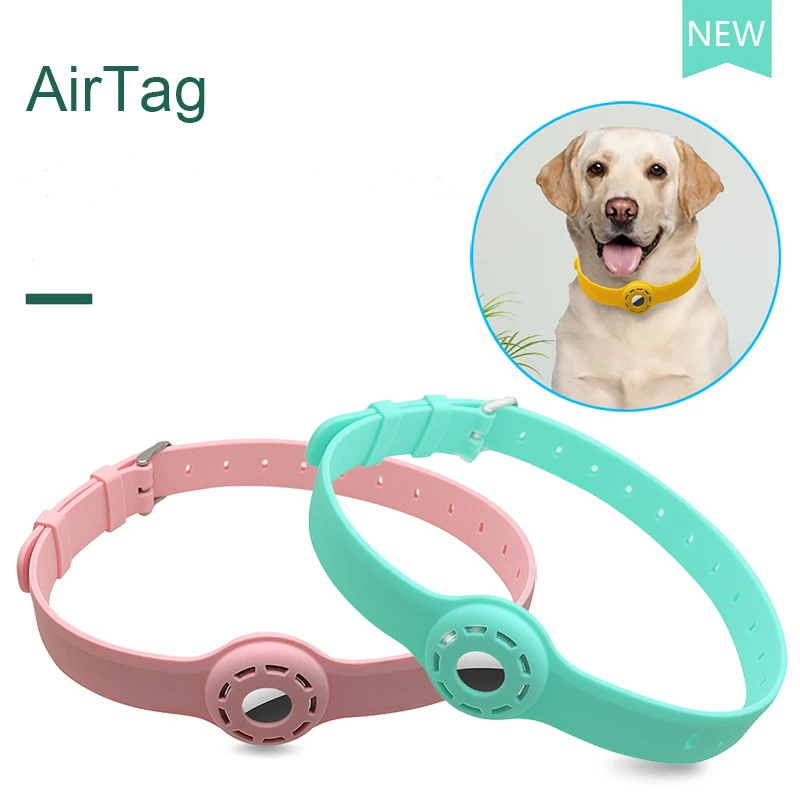 Wholesale Training Adjustable Comfortable Silicone Soft Gps Tracking Dog Pet Collar