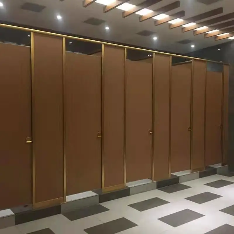 
Hot selling cement particle board bonded toilet partition board 