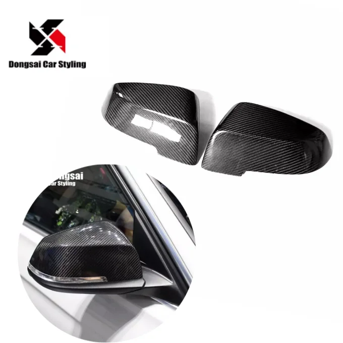 Колпачки для боковых зеркал заднего вида из углеродного волокна BMW F20 F22 F30 F35 F34 F32 F33 F36 E84
