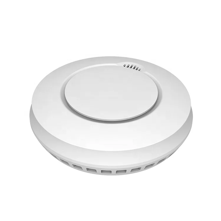 
Manufacture INTERTEK sample support White UL 10 Years Z-wave Battery Operated Interlinked Alarm Smoke Detector 