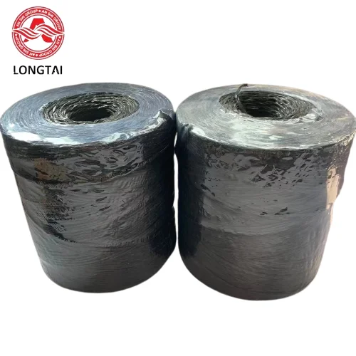 4 KG Reel Agricultural Tying Fibrillated Polypropylene Flat Tape Yarn