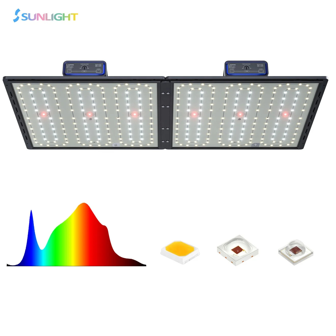 Hot Sales Sunlight Full Spectrum Indoor Grow Led Light Plant Grow Light Kits lm301b 1000w Led Grow Light uv ir Bar for Plants