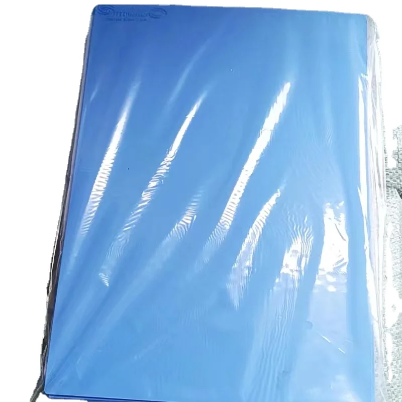 Factory directly sell 2.3mm thickness A4 size real no smell odorless laser engraving Rubber sheet for rubber stamp.