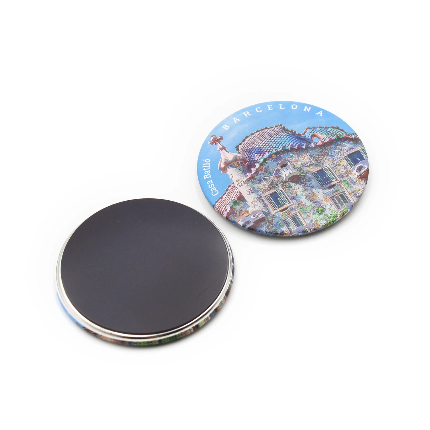 Fridge Magnets Manufacturer From Around The World USA Florida Souvenir Tinplate Metal Fridge Magnets