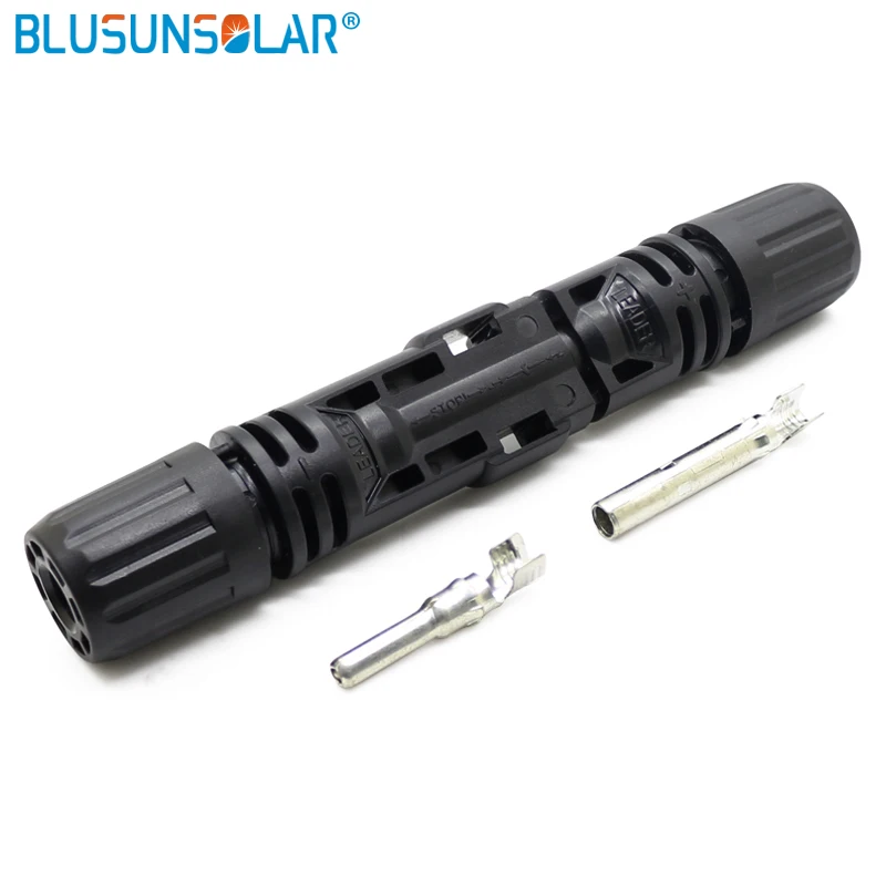 1500V Connector male and female Solar Panel waterproof Connector for cable OD 5.4mm-7.1mm Cable Connector for PV System