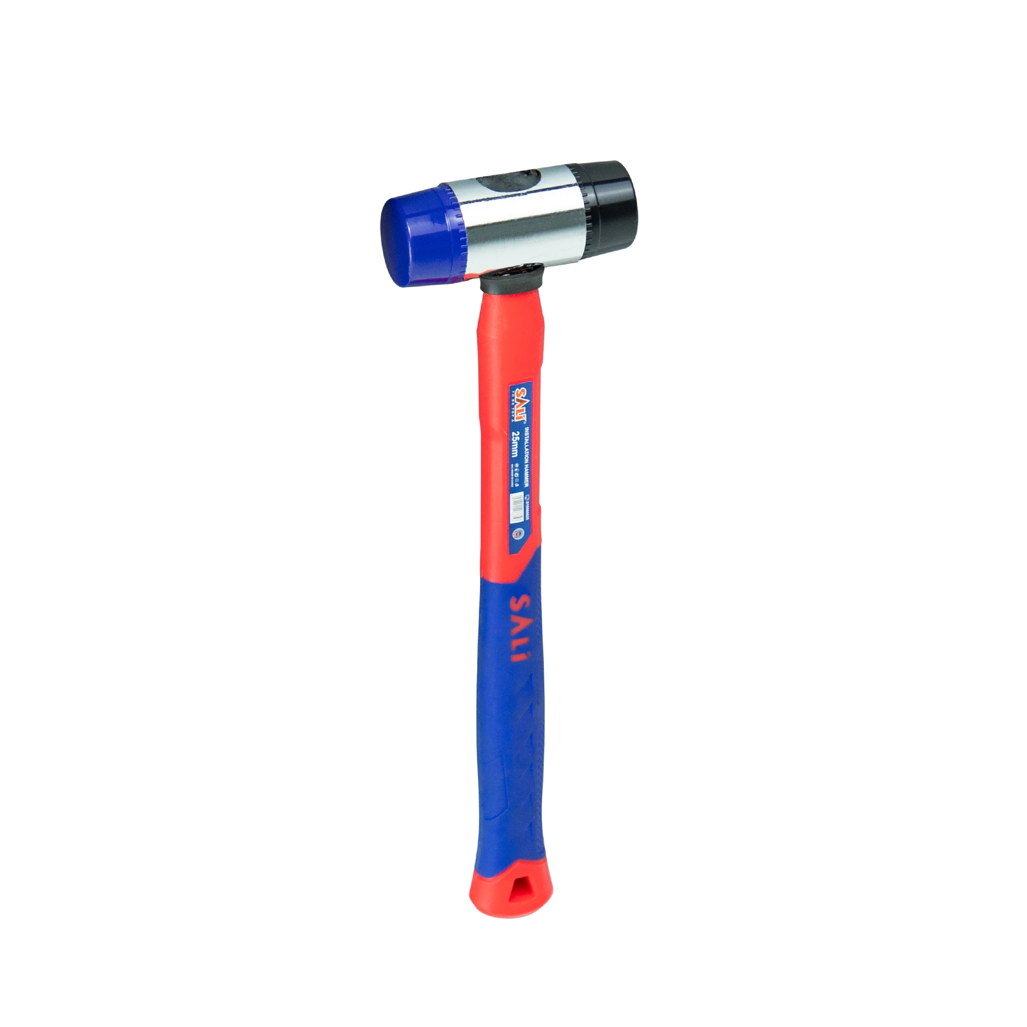 Sali updated model high quality 35mm double-faced rubber soft hammer for installation