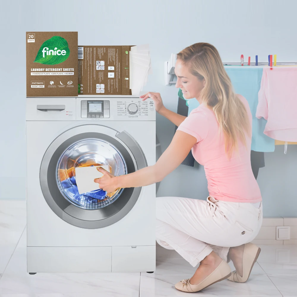 Laundry Strips Laundry Detergent Sheet Strip Laundry Detergent Sheet