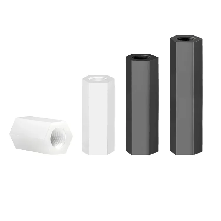 M2 M2.5 M3 M4 M5 M6 Black/White Nylon Hex Standoff Spacer female Hex Nylon Standoff Spacer