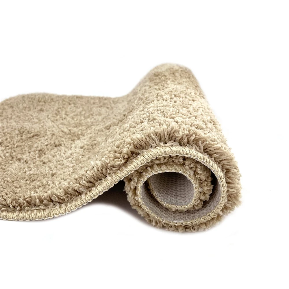 Hot Sale Anti-slip Soft Microfiber Chenille Floor Mat 100%Polyester High Quality Bath Mat