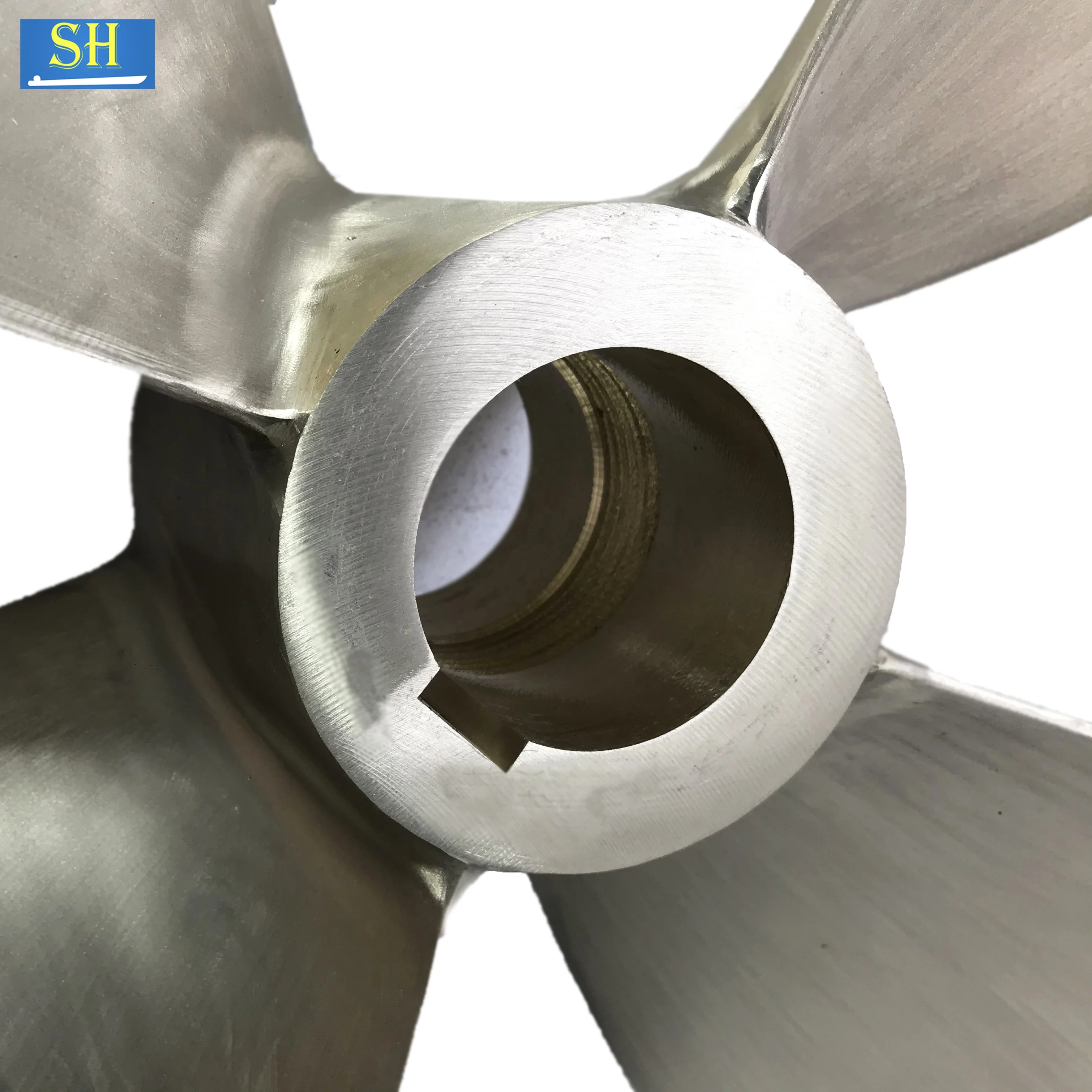 6 Blades Bronze Marine Propeller