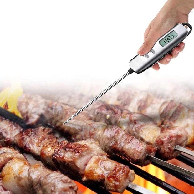 Portable Meat microwave thermometer wireless probe candy food kitchen cooking thermometer
