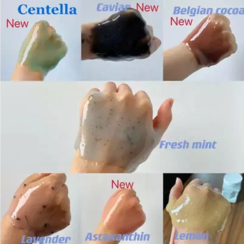 650g Skin Moisture Whitening Skincare Powder Jelly Mask Powder Peel Off Facial Hydro Face Jelly Mask