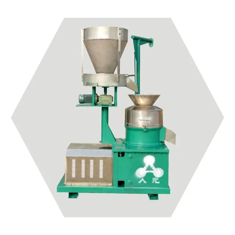 Extrusion granulator organic fertilizer production equipment used in aquaculture feed pellet processing