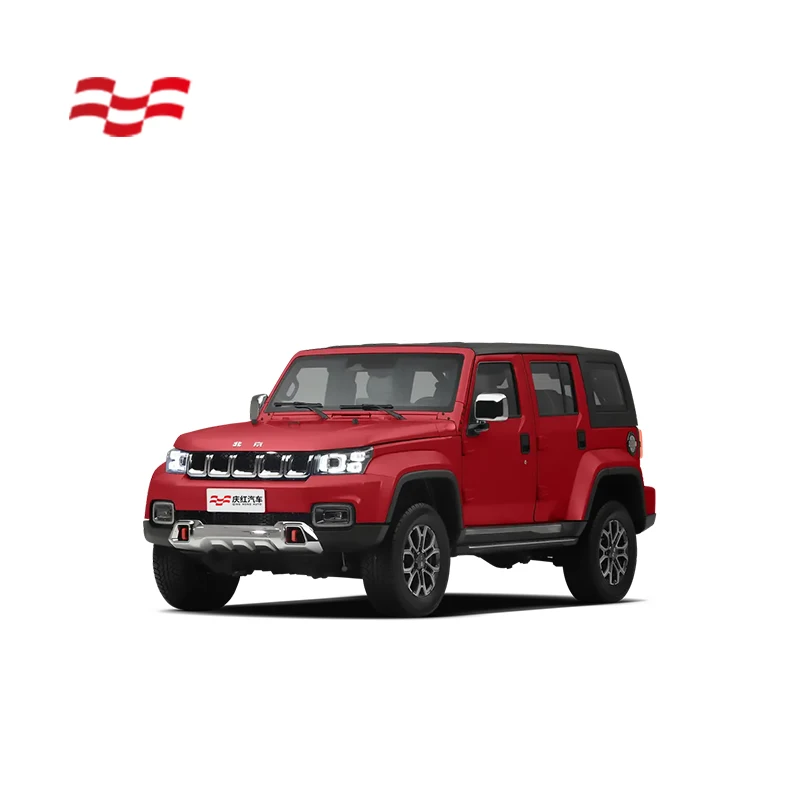 2024 Baic Новый внедорожный автоматический 5-местный Baicorv Beijing BJ40 Plus 2 0 T Auto 4WD бензиновый автомобиль