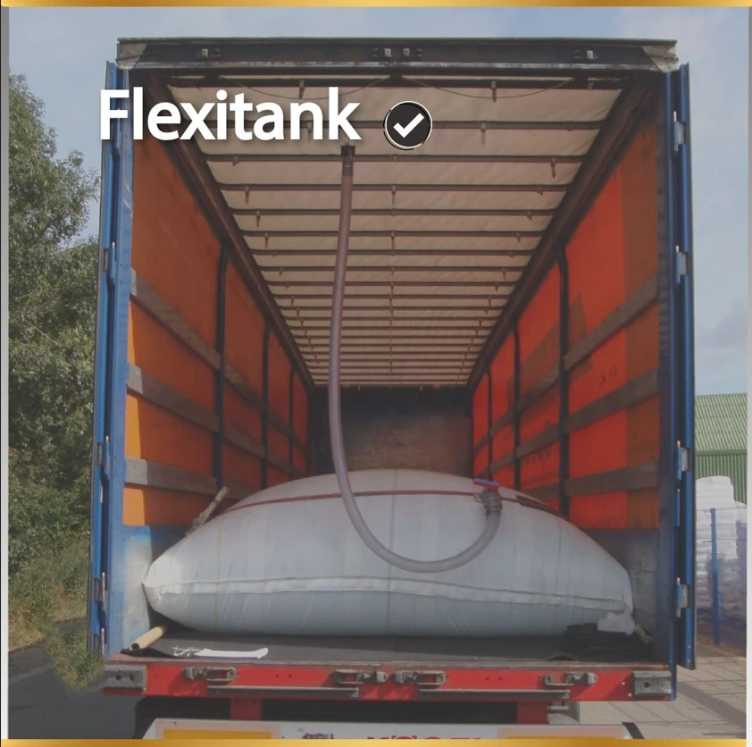 Premium Asphalt Flexitank in 20ft container