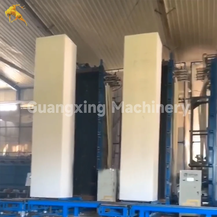 Expandable Polystyrene EPS Foam Block Machine EPS Vertical Block Production Line for Small Factories