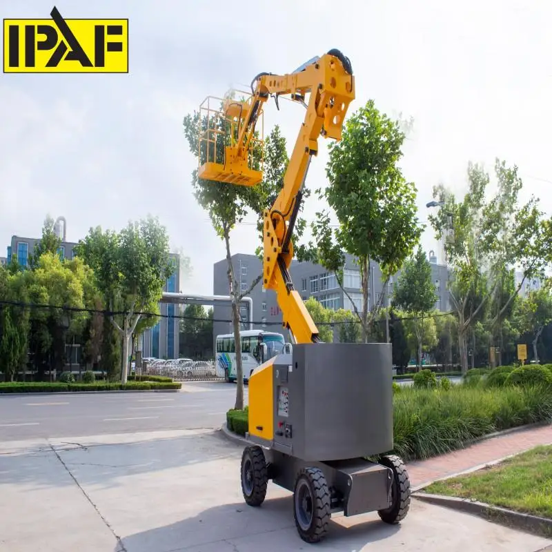 Aerial Platform Nacelle Elevatrice Towable Bucket Lift Picker 20m Aerial  Lift Boomlift