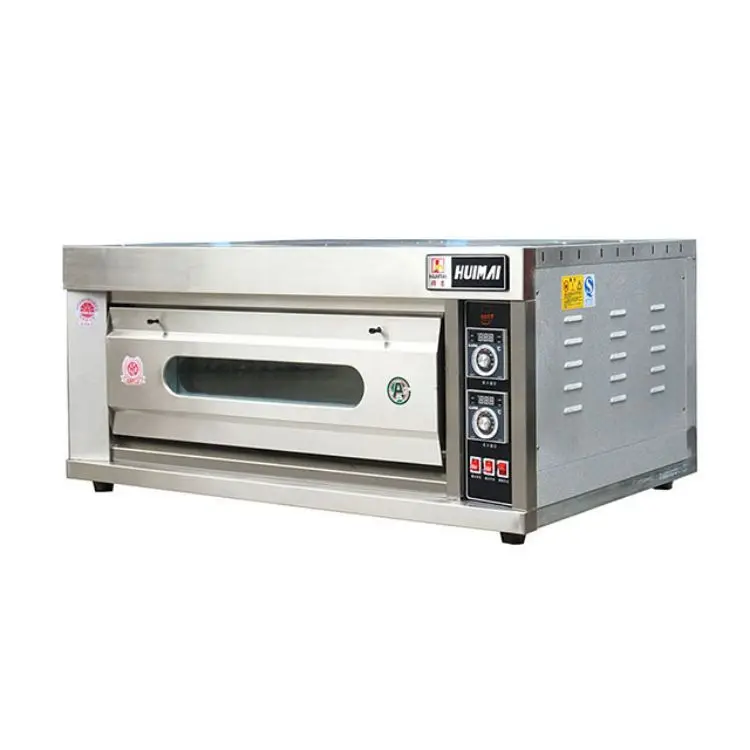 Professional Commercial Pizza Baking Machine Roaster Bakery Equipment Electric Cake Oven Gas for