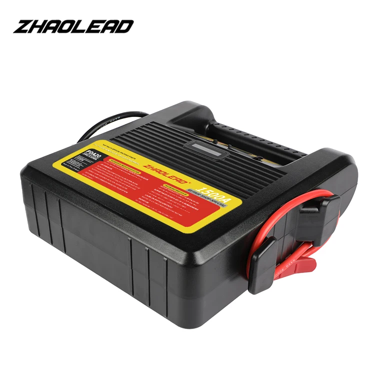 ZHAOLEAD Available For Large Trucks Storage Batteries Emergency Power Supply Power Bank Car Jump Starter