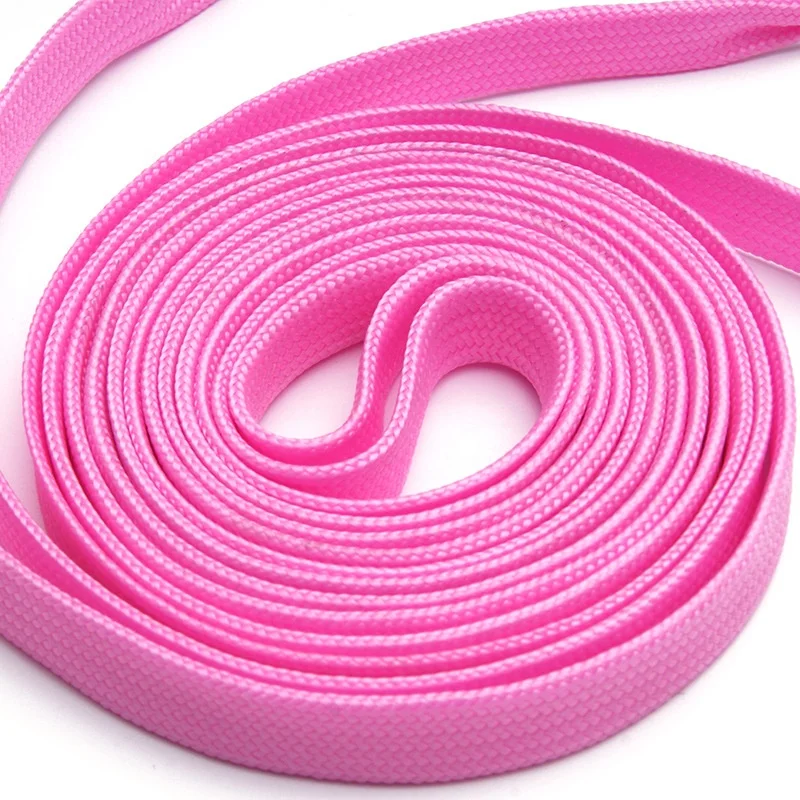 Женские и мужские детские шнурки для ботинок 10 мм белые люминесцентные светящиеся плоские шнурки на заказ