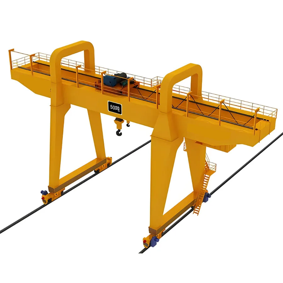 Good Quality Industrial Double Girder Gantry Crane 30Ton 40 Ton 50 Ton Gantry Crane With Cheapest Price